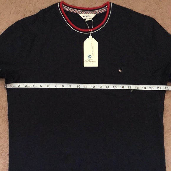 BEN SHERMAN / MOD FIT / CLASSIC FIT POCKET TEE (L) - Picture 7 of 10